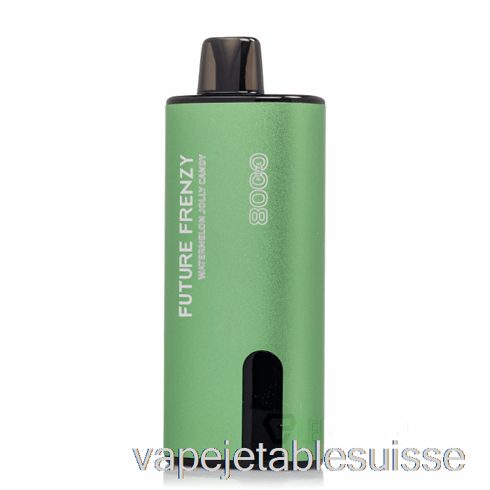 Vape Suisse Future Frenzy 8000 Bubblegum Jetable à La Pastèque